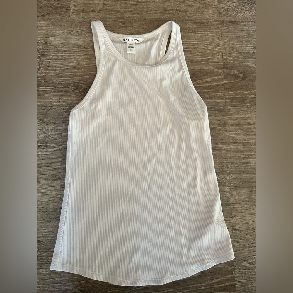 Athleta - Women’s White Tank - Small